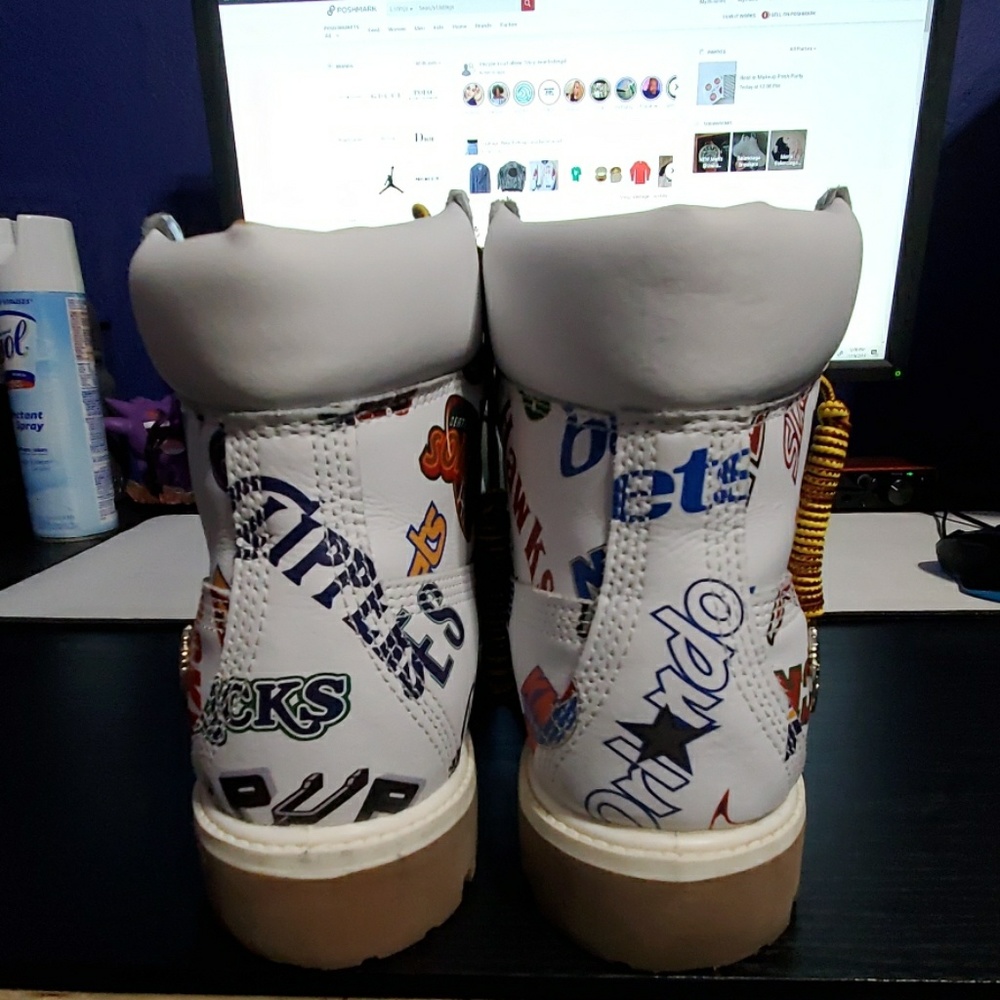 COPY - TIMBERLANDxMITCHELL & NESS X NBA Premium 6… - Picture 6 of 6